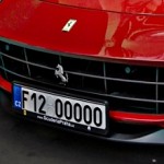Supercar Ferrari Enzo.